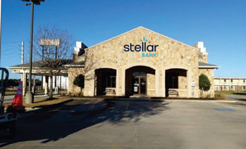 The exterior of Stellar's Brookshire location