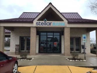The exterior of Stellar's Crosby South location
