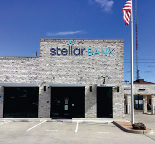 The exterior of Stellar's East End location