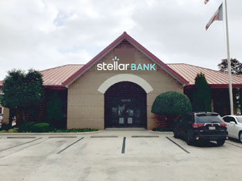 The exterior of Stellar's Humble location