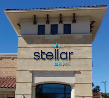 The exterior of Stellar's Katy Westgreen location