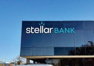 The exterior of Stellar's Katy Pin Oak location