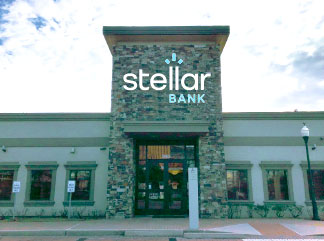 The exterior of Stellar's Kirby location