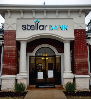 The exterior of Stellar's Lumberton location
