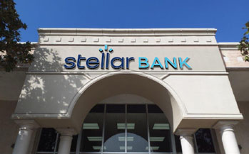 The exterior of Stellar's Memorial Spring Branch location