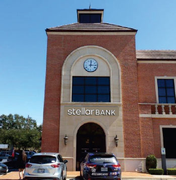 The exterior of Stellar's Sugar Land Sweetwater location