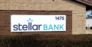 The exterior of Stellar's Vidor location