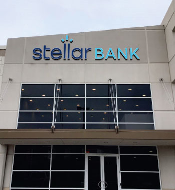 The exterior of Stellar's West Belt location