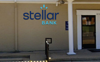 The exterior of Stellar's Wharton location