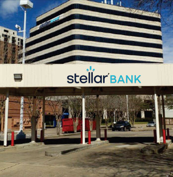 The exterior of Stellar's Woodway location