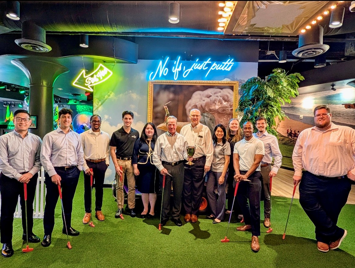Stellar Bank ODP 2024 bowling outing with executives